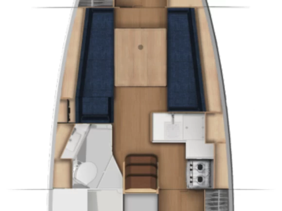 Jeanneau Sun Odyssey 350 te huur van particulier of professional in Lávrio