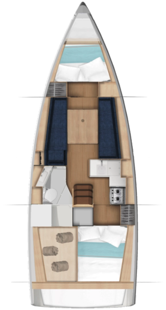 Jeanneau Sun Odyssey 350 te huur van particulier of professional in Lávrio