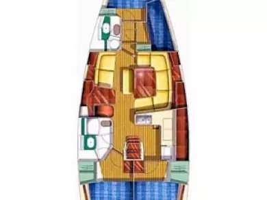 Jeanneau Sun Odyssey 43 te huur van particulier of professional in Álimos