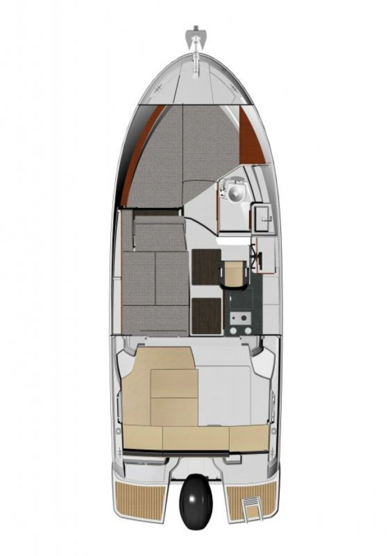 Jeanneau Merry Fisher 795 te huur van particulier of professional in Trogir