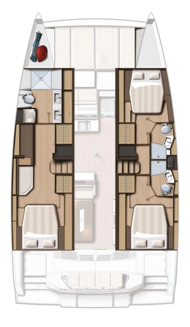 Verhuur Catamaran Bali met vaarbewijs