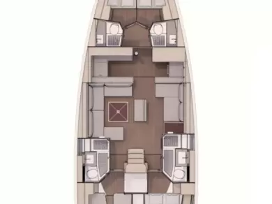 Verhuur Zeilboot in Road Town - Dufour Dufour 530