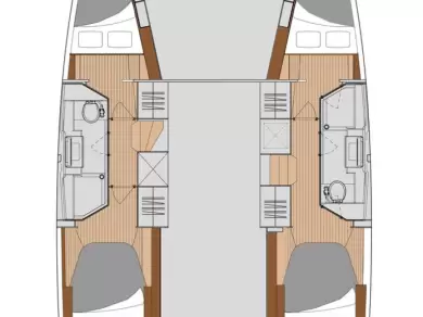 Huur een Fountaine Pajot Isla 40 in Road Town