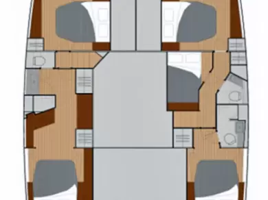 Bootverhuur Fountaine Pajot Saba 50 in Road Town via SamBoat