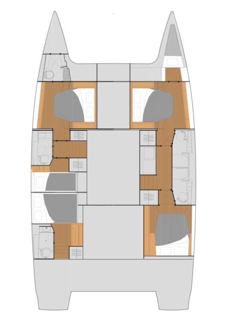 Fountaine Pajot Tanna 47 te huur van particulier of professional in Road Town