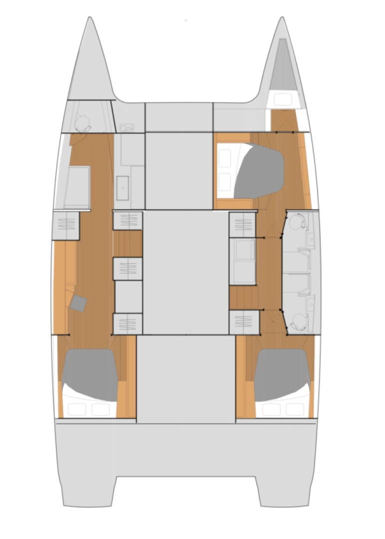 Jachthuur in Road Town - Fountaine Pajot Tanna 47 via SamBoat