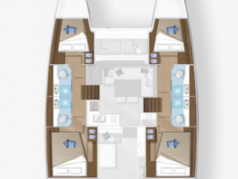 Huur Catamaran met of zonder schipper Lagoon in Road Town