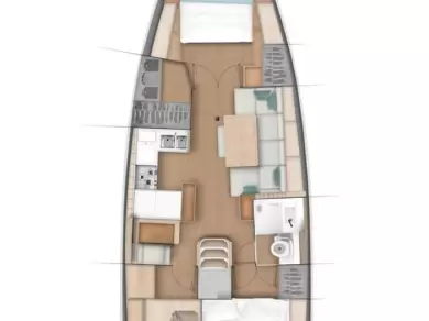 Verhuur Zeilboot Jeanneau met vaarbewijs