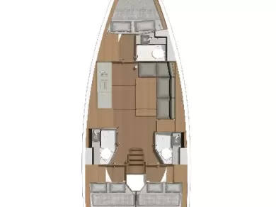 Jachthuur in Lefkáda - Dufour Dufour 390 GL via SamBoat