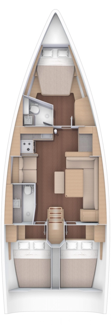 Jachthuur in Road Town - Dufour Dufour 430 via SamBoat