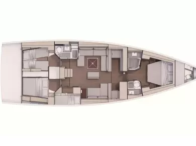 Verhuur Zeilboot Dufour met vaarbewijs