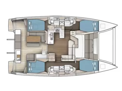 Jachthuur in Road Town - Fountaine Pajot Astrea 42 via SamBoat