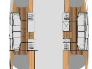 Jachthuur in Road Town - Fountaine Pajot Elba 45 via SamBoat