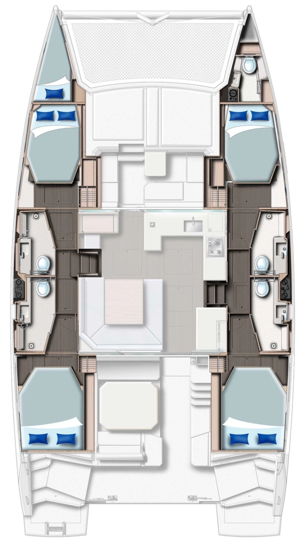 Bootverhuur Belize-stad goedkoop Leopard 45