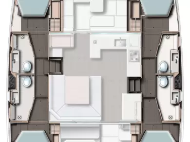 Bootverhuur Belize-stad goedkoop Leopard 45