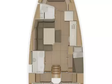 Huur Zeilboot met of zonder schipper Dufour in Lefkáda