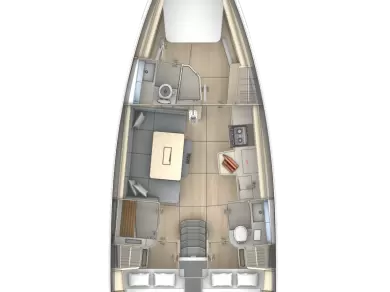 Verhuur Zeilboot Dufour met vaarbewijs