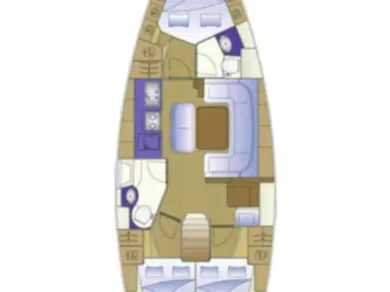 Huur een Bavaria Bavaria 40 Cruiser in Mai Khao