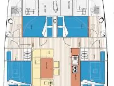 Huur een Island Spirit Yachts Island Spirit 38 - 4 cab. in Ko Samui (Koh Samui)