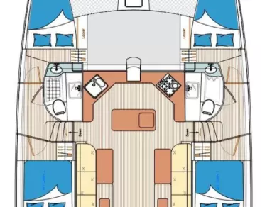 Verhuur Catamaran in Mai Khao - Island Spirit Yachts Island Spirit 410