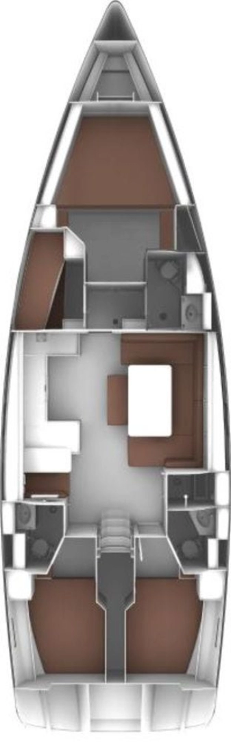 Bootverhuur Lefkáda goedkoop Cruiser 46 Style