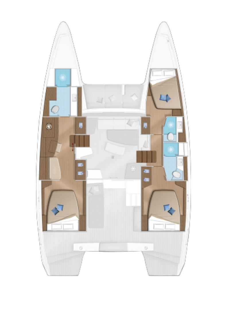 Catamaran te huur in Rogoznica voor de beste prijs