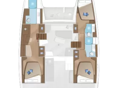 Catamaran te huur in Rogoznica voor de beste prijs