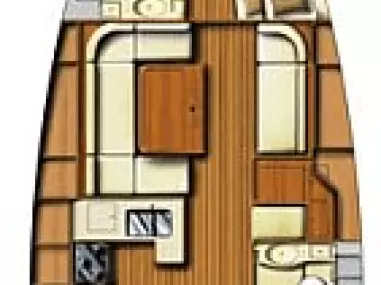 Dufour Dufour 44 te huur van particulier of professional in Punat