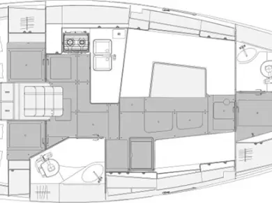 Verhuur Zeilboot in Punat - Elan Impression 40.1