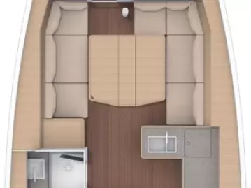 Huur een Dufour Dufour 390 in La Rochelle