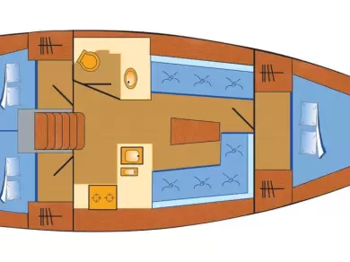 Huur een Bavaria Cruiser 37 in Heiligenhafen