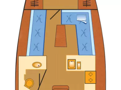 Bootverhuur Heiligenhafen goedkoop Cruiser 37