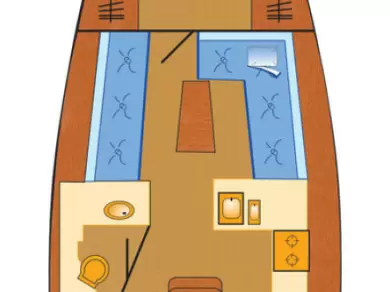 Bootverhuur Bavaria Cruiser 37 in Flensburg via SamBoat