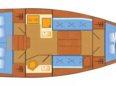 Bootverhuur Dufour Dufour 350 Grand Large in Flensburg via SamBoat