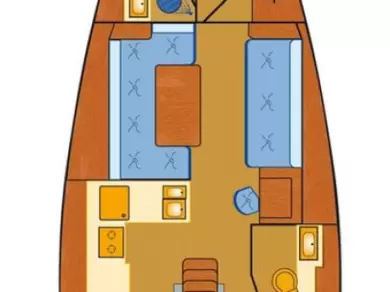 Huur een Dufour Dufour 40E in Flensburg