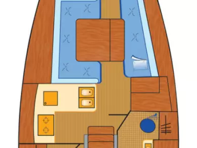 Jachthuur in Barth - Bénéteau Oceanis 34.2 via SamBoat