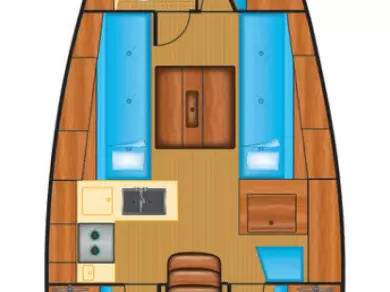 Salona Salona 38 te huur van particulier of professional in Heiligenhafen