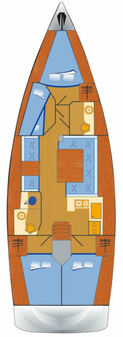 Jachthuur in Flensburg - Jeanneau Sun Odyssey 439 via SamBoat