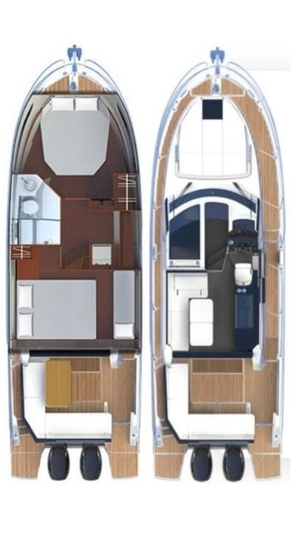 Verhuur Motorboot in Murter-Kornati - Bénéteau Antares 11 OB