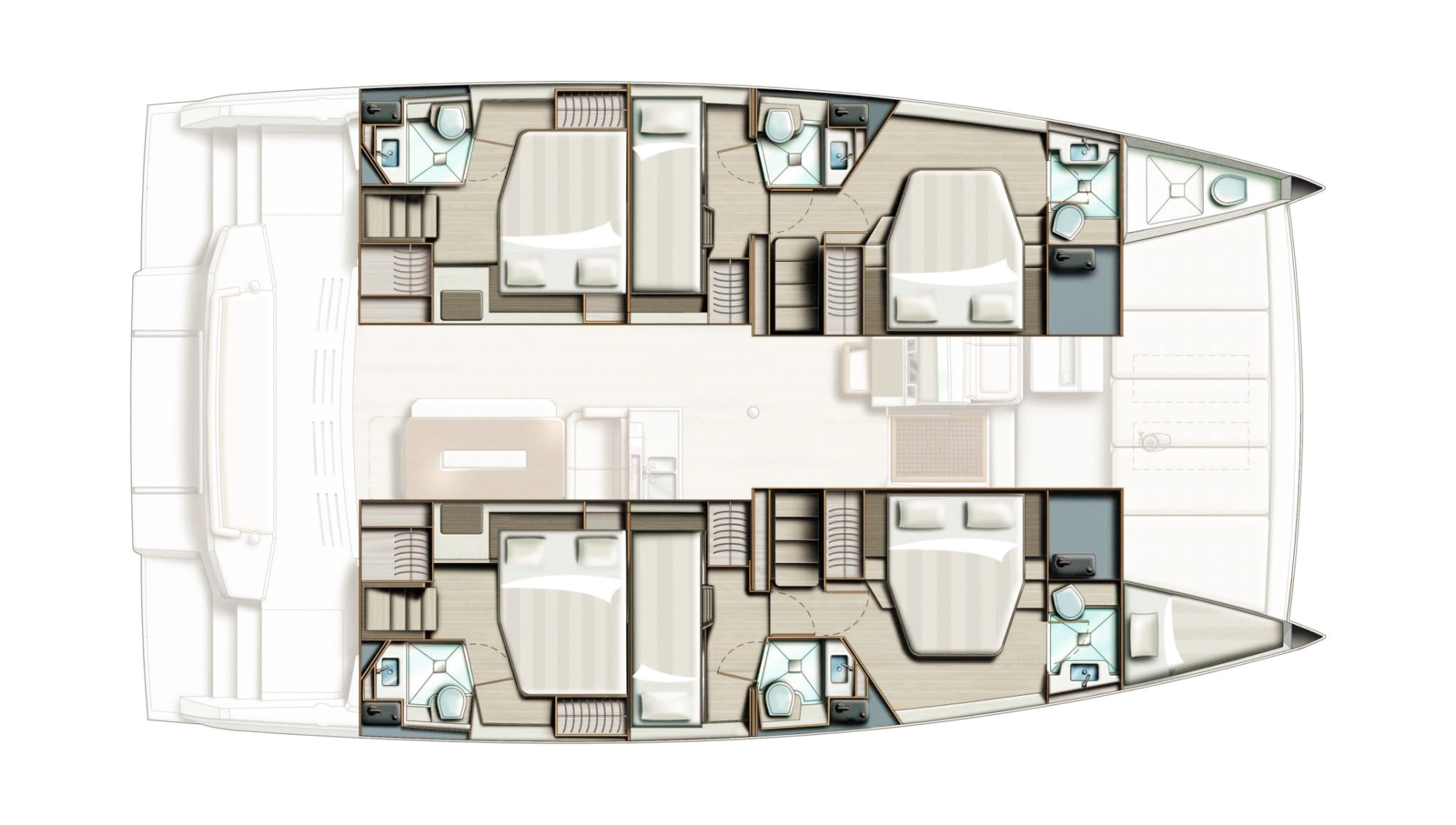 Catamaran te huur in Adaköy voor de beste prijs