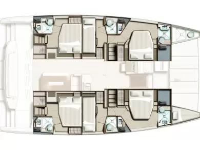 Catamaran te huur in Adaköy voor de beste prijs