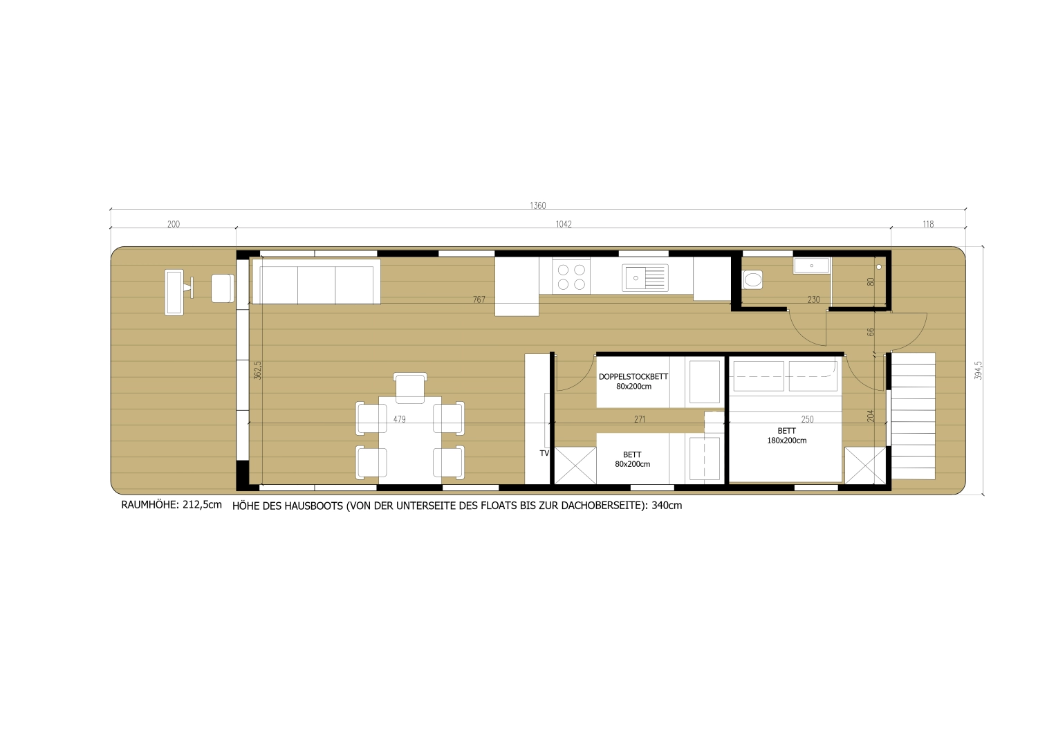 Woonboot te huur in Fürstenberg/Havel voor de beste prijs