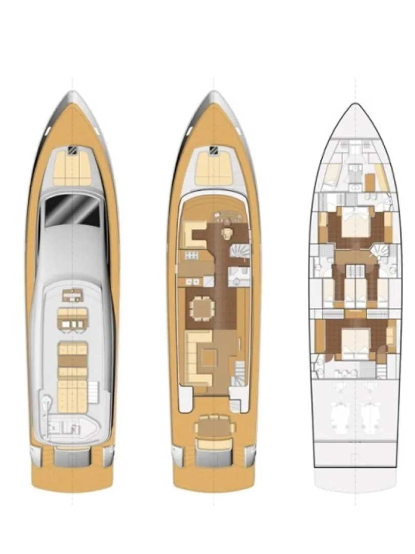 Bootverhuur Permare Group Amer 86 in Seget Donji via SamBoat
