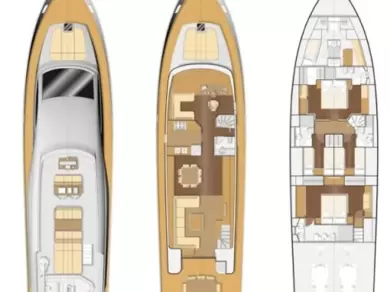 Bootverhuur Permare Group Amer 86 in Seget Donji via SamBoat