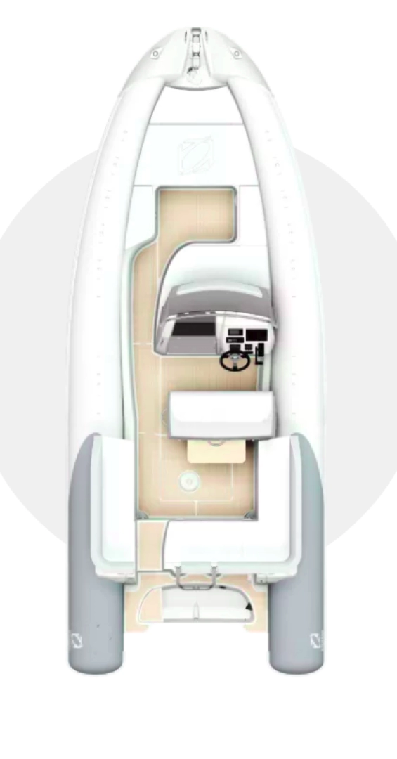 Huur RIB met of zonder schipper Zodiac in Palma de Mallorca