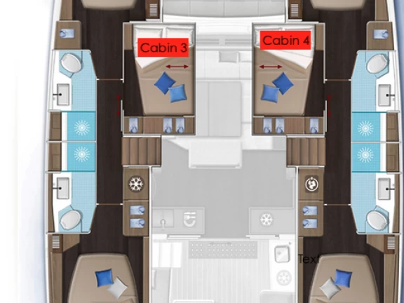 Lagoon Lagoon 51 te huur van particulier of professional in Mai Khao