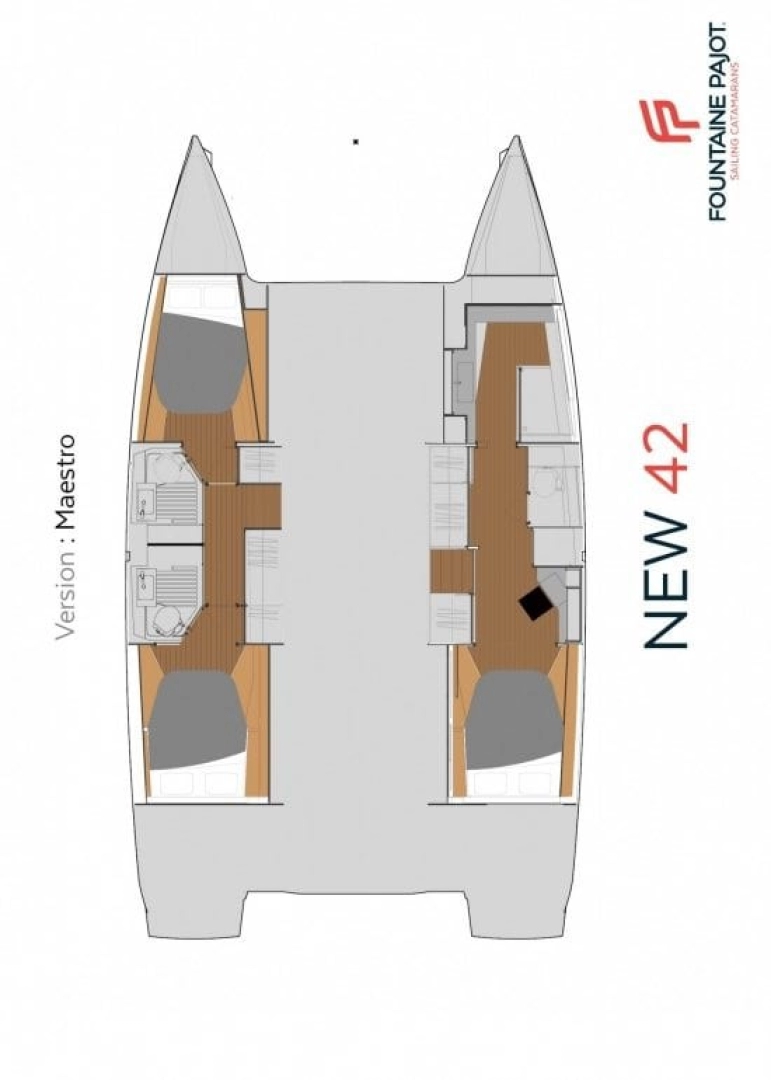 Verhuur Catamaran in Road Town - Fountaine Pajot Astrea 42