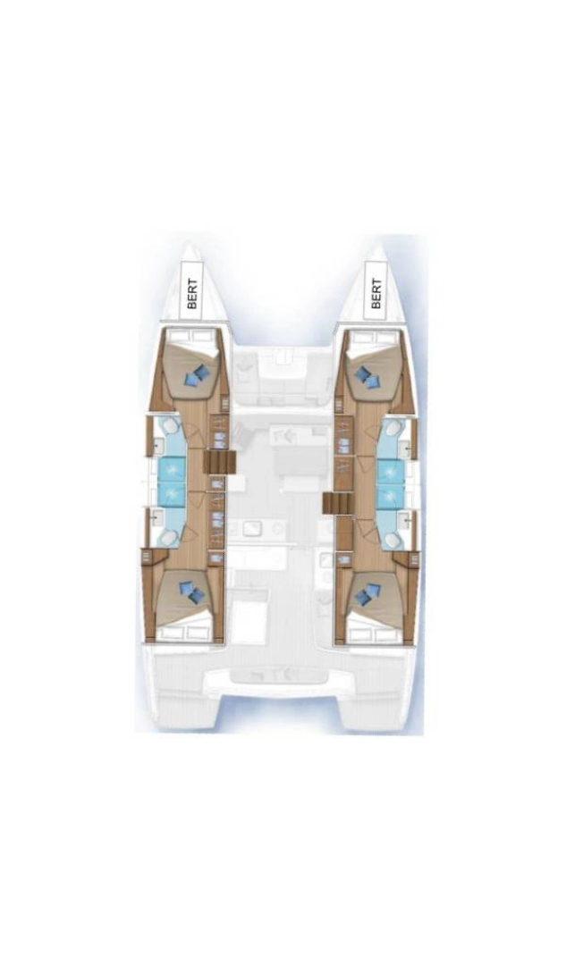 Lagoon Lagoon 46 te huur van particulier of professional in Road Town