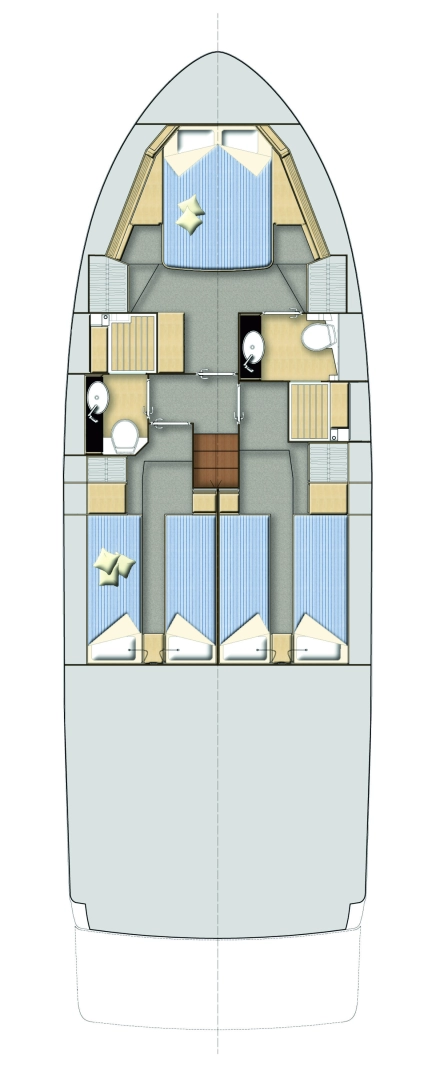 Bootverhuur Trogir goedkoop Virtess 420 Fly