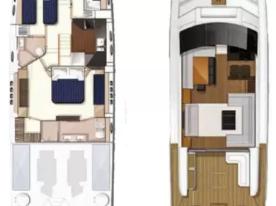 Huur Jacht met of zonder schipper Princess in Seget Donji